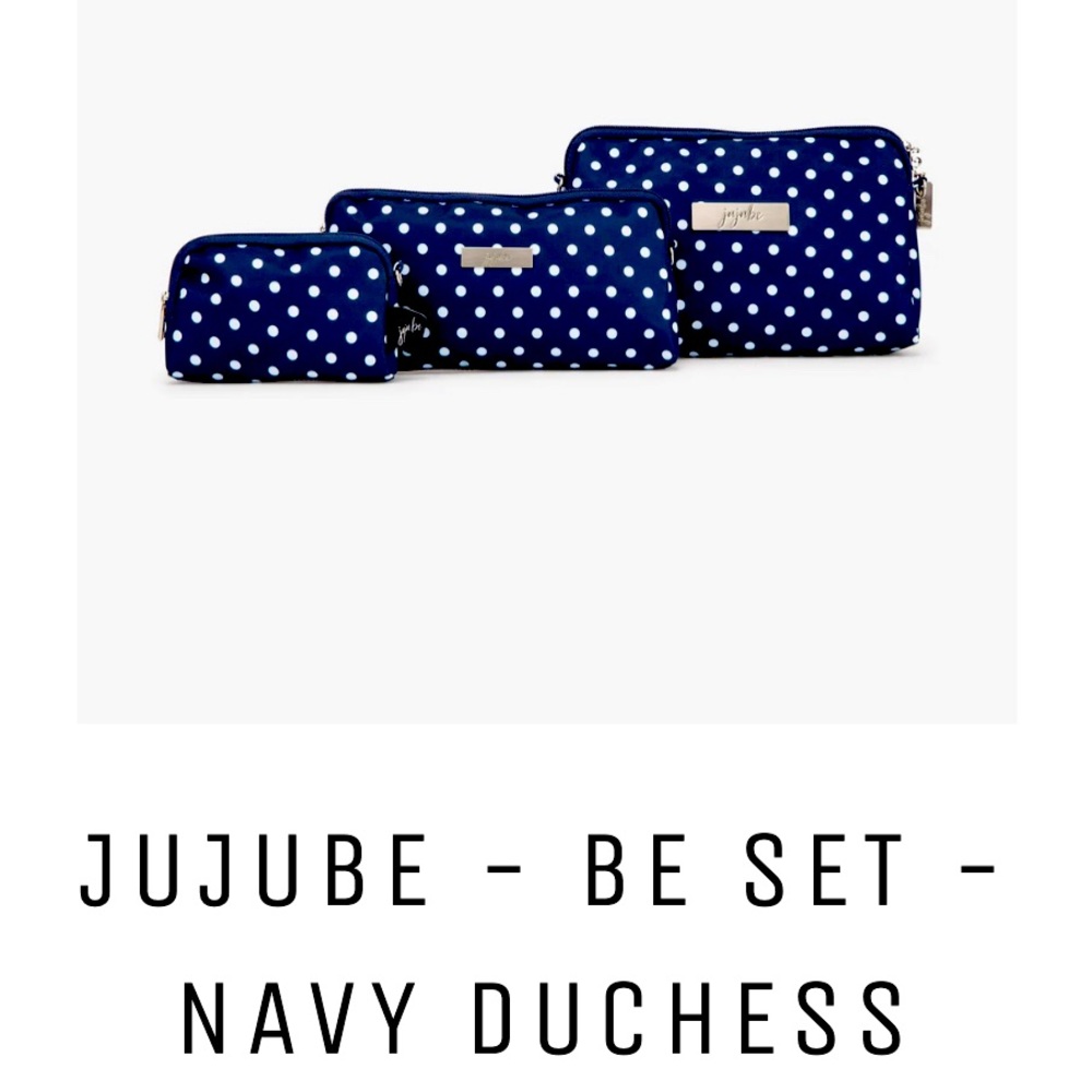 JUJUBE - BE SET - NAVY DUCHESS 3 piece set